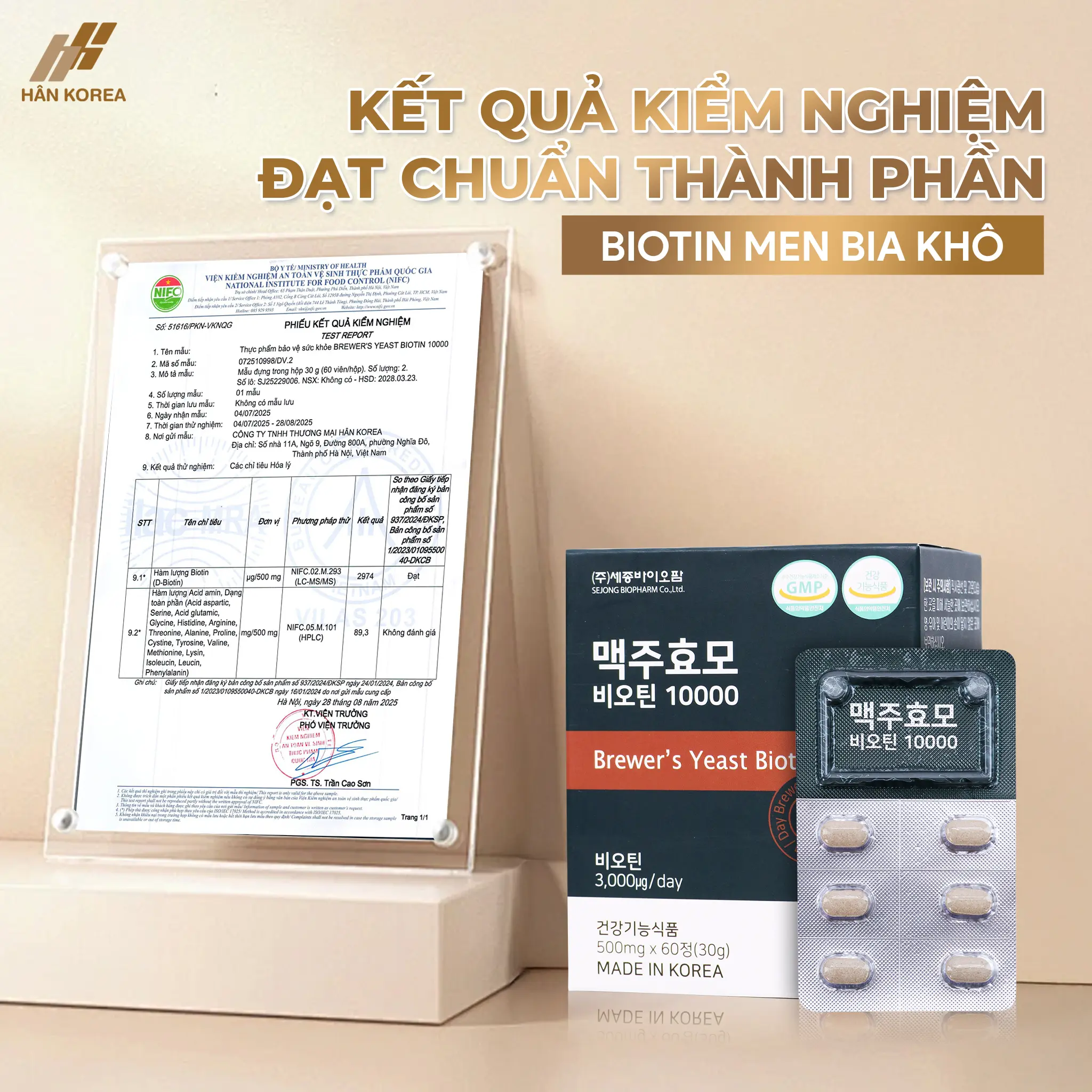 Biotin Men Bia Khô 1