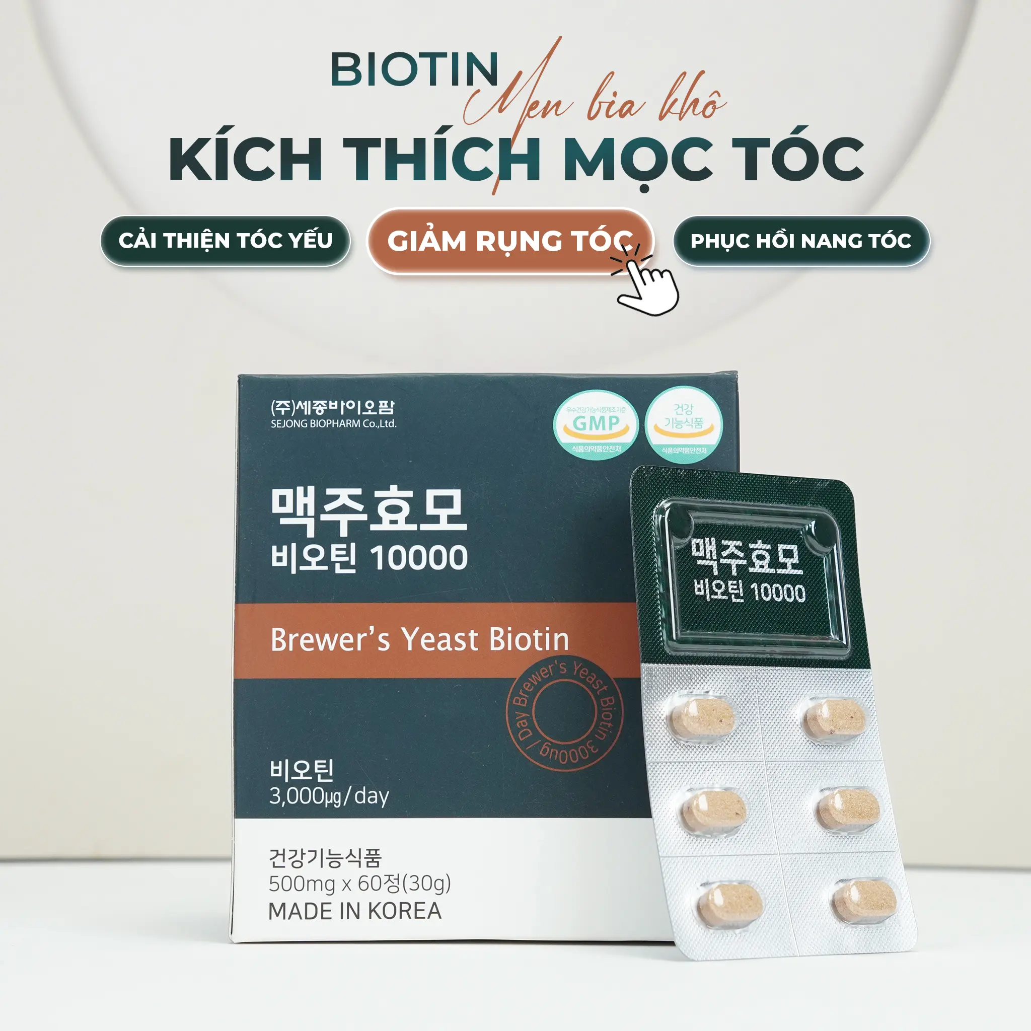 Biotin Men Bia Khô 1