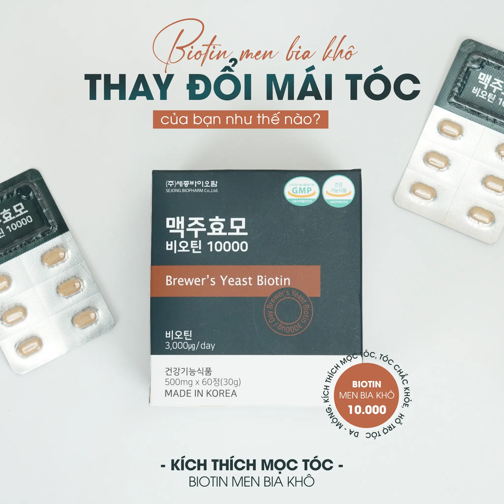 Biotin Men Bia Khô 1