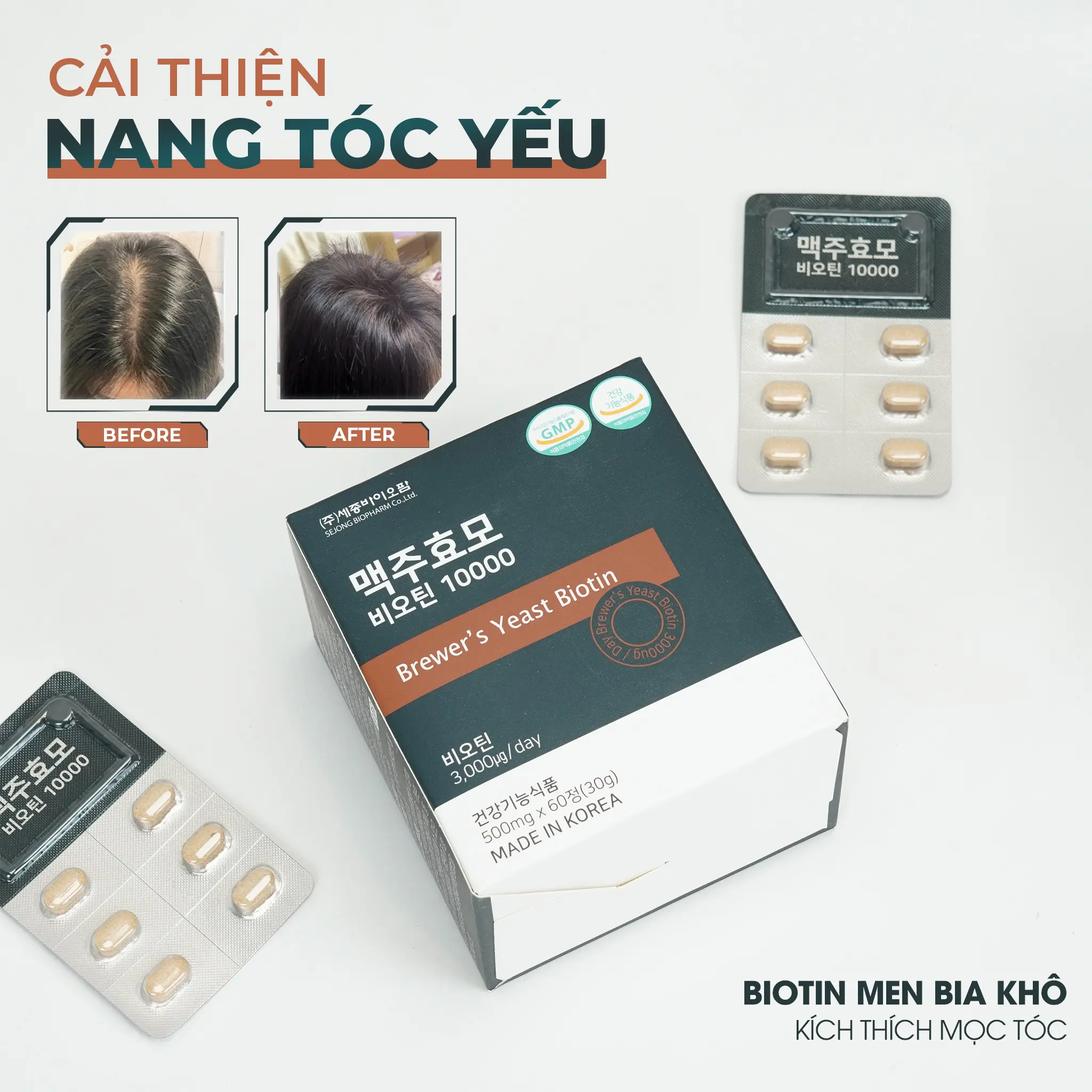 Biotin Men Bia Khô 1